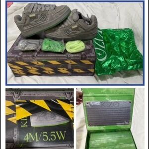Fashion glow in the dark tennis shoes